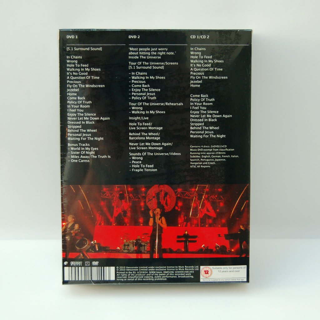depeche mode tour of the universe live in barcelona cd download
